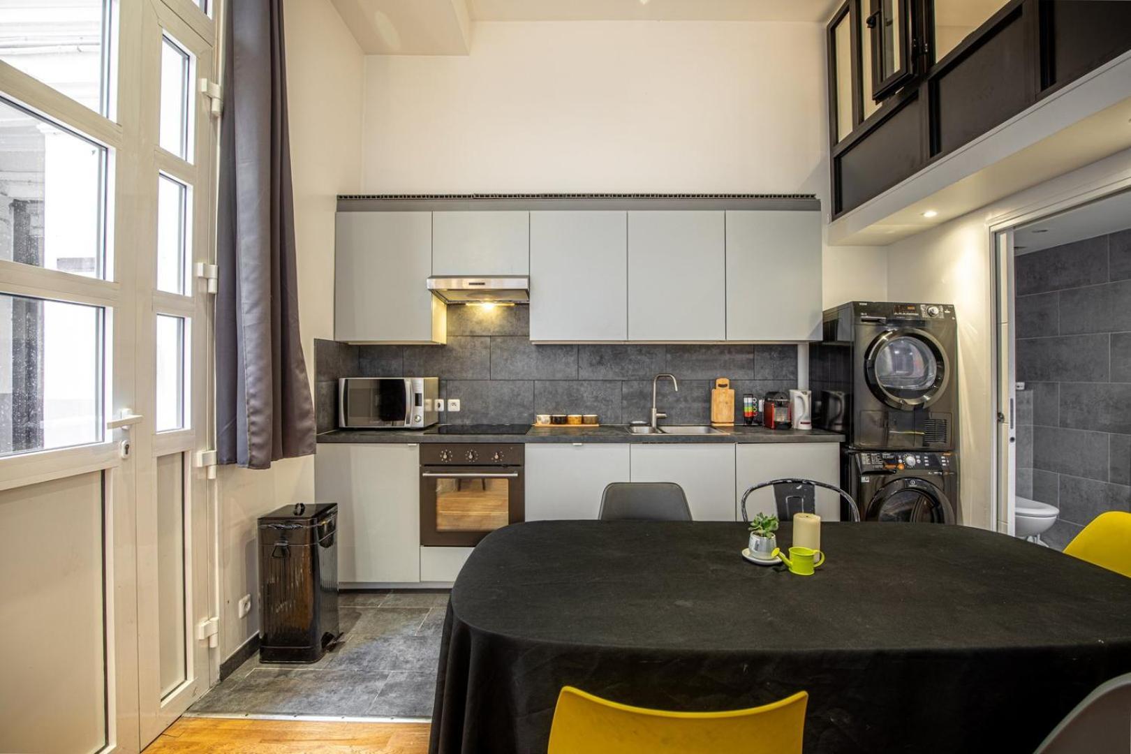 Апартаменты Guestready - Modern Duplex In Bourse - Sentier Париж Экстерьер фото